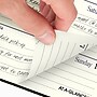 2026 AT-A-GLANCE Fine Diary 3" x 5" Calendar Year Weekly & Monthly Planner, Faux Leather Cover, Black (70-1111-05-26)~#|#~FD09044C-1D3F-4762-B9C79D6592372F1E_sc7