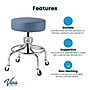 Viva Comfort Armless Vinyl Medical and Lab Stool, Blue (ADI910-02-BLU-MK)~#|#~FD091017-F88C-4FE8-B703D37A5B01B252_sc7
