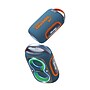 Worryfree Gadgets 50W Wireless Bluetooth Speaker with RGB Lights & Carry Handle, Blue (WH59-BLU)~#|#~FD09275D-280B-4E83-A5B1F88A785F17CA_sc7
