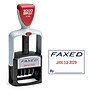 2000 Plus Self-Inking Dater and Message Stamp, FAXED, Blue and Red Inks (011032)~#|#~FD09AB7D-9218-41EE-A69BDF61570A3270_sc7