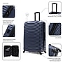 DUKAP Adly 32" Hardside Suitcase, 4-Wheeled Spinner, TSA Checkpoint Friendly, Blue (DKADL00XL-BLU)~#|#~FD0A2608-4911-456D-8FDD105833335EFF_sc7