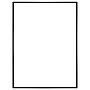 Excello Global Products 12" x 18" Plastic Poster Frame, Black, 10/Pack (PPFRM-1218-CP)~#|#~FD0A4B0E-10BD-44D3-9DB4907D9078919E_sc7