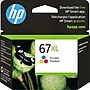 HP 67XL Tri-Color High Yield Ink Cartridge, Prints Up to 200 Pages (3YM58AN#140)~#|#~FD0B1189-CB64-4CA9-932F3D812FA51E19_sc7