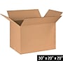 30" x 20" x 20" Shipping Boxes, 48 ECT Double Wall, Brown, 10/Bundle (HD302020DW)~#|#~FD0B1F0B-81A7-42DE-841BF5256BDDB7FC_sc7