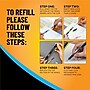 BIC Break Resistant Mechanical Pencil Lead and Eraser Refills, 12/Pack (LMV7PR42-AST)~#|#~FD0CB494-B774-4B72-96443C78BF5270BA_sc7