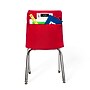 Seat Sack Seat Storage, 16" x 9" x 2.5", Red, 10/Pack (10114BUNDLE)~#|#~FD0CC9EA-2F23-442E-886205C08309A305_sc7