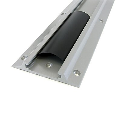 Ergotron Wall Track 10″ Mounting System, Silver (31-016-182) Sansujyuku sansujyuku.com