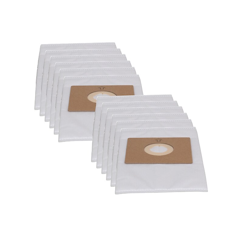 Atrix Vacuum Filters, White, 12/Pack (VACBP6FB-12P) image 1