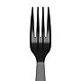 Dixie Individually Wrapped Polystyrene Fork, Medium-Weight, Black, 1000/Carton (FM53C7)~#|#~FD0E784A-0893-4F1B-A614F8F9AAB82E99_sc7