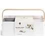 U Brands Mod Caddy 4-Compartment Plastic Desk Storage, White, 2 Pieces (5387U00-01)~#|#~FD10FDCA-7B20-44CD-9EF8DC301D2A4467_sc7