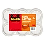 Scotch Long Lasting Storage Packing Tape, 1.88" x 54.6 yds., Clear, 6/Pack (3650-6)~#|#~FD11628F-39B2-416A-B9A3F5A32691246C_sc7