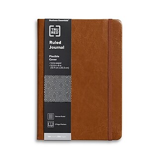 REGAL×JOURNAL STANDARD relume TRU RED™ Medium Flexible Cover Ruled Journal, Black (TR54777