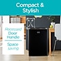 Black & Decker Adjustable Shelves Refrigerators w/Freezer, 2.5 Cu. Ft., Black (BCRK25B)~#|#~FD12A7AE-F25C-4627-8B9668DF78A878BB_sc7