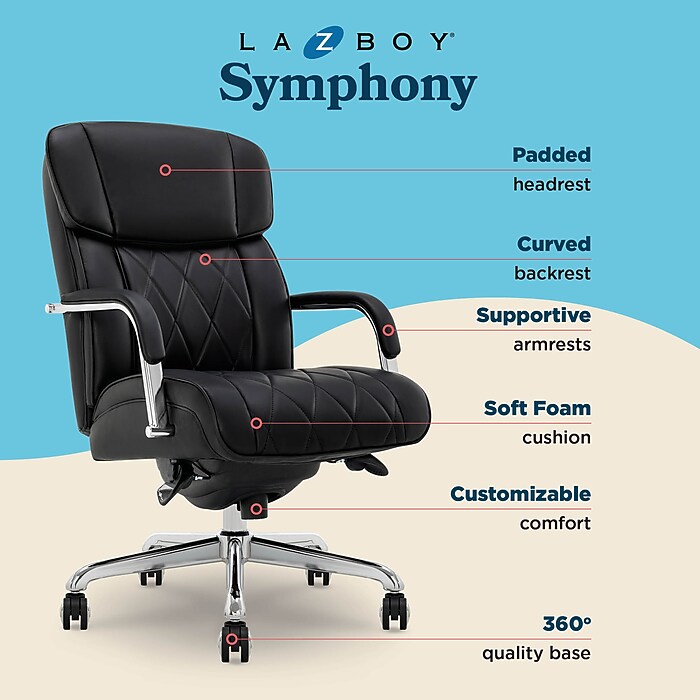 Supreme l Folding Chair2脚セット　インテリア Sintuff Leather Foldable Office Chair with Wheels Folding
