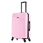 DUKAP Inception 25.98" Hardside Suitcase, 4-Wheeled Spinner, TSA Checkpoint Friendly, Pink (DKINC00M-PNK)~#|#~FD1337BE-479C-4633-A331294143B05589_sc7