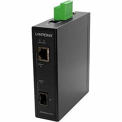 Transition Networks Hardened Gigabit Ethernet Media Converter, 10/100/1000Base‑X SFP (SISTG1040211LRTB) Simolary simolary.com