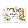 Great Papers Whimisical Animal Pals General Use Thank You Notecard Kits, Multicolored, 24/Pack (2025026)~#|#~FD16823C-6FE8-43D6-AC426017C6F65AB8_sc7