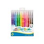 Bazic Washable Water Based Water-Based Marker, Brush, Assorted Colors, 12/Pack, 3 Packs/Bundle (BAZ1277-3)~#|#~FD17D893-9BB1-4A1A-9C6C50B368AF17A0_sc7
