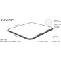 Function101 Elevate 10.94" x 10" Plastic Laptop Stand, White/Gray (F101-ELWHP)~#|#~FD18A565-B9F1-4105-8AAF70827EF989BB_sc7