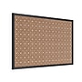 U Brands Fashion Cork Bulletin Board, Black Frame, 3' x 2' (2884U00-01)~#|#~FD18F03D-8F91-4113-AA5C55C6E72A3832_sc7