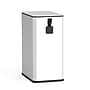 Nine Stars Stainless Steel Step Trash Can, 2.6 Gallon, White (XZD-10-88WH)~#|#~FD197257-240F-4EB8-BED856D0C3B8E449_sc7