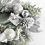 Safavieh 26" Frosted Pine Wreath with Ornaments (FXP1077A)~#|#~FD1977F3-BD6A-4CA6-BC6628323BE5B576_sc7