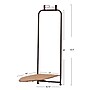 Household Essentials Over‑The‑Door Steel Top Ironing Board with Scorch‑Resistant Cotton Cover, Bronze (HH144336)~#|#~FD1A40AB-A4B3-4511-AF1C7E565F433EAE_sc7