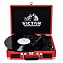 Victor Metro Dual-Bluetooth Belt-Drive Suitcase Turntable, Red (VSRP-800-RD)~#|#~FD1AD232-19FC-4B85-B156ED6E6F12D972_sc7