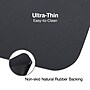 Staples TECH Ultrathin Non-Skid Mouse Pad, Black (23941)~#|#~FD1C78D8-5B10-4081-860E0B6B59C1AFCD_sc7