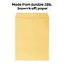 Staples 11.5 x 14.5 Kraft Clasp Catalog Envelopes, Brown, Heavyweight Metal Clasp & Gummed Seal, 100/Box~#|#~FD1D5CB3-C7C4-4C62-84071E0EA342BBA9_sc7