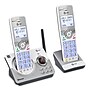 AT&T 2-Handset DECT 6.0 Expandable Cordless Phone System for Landline with Answering System, White/Silver (DL72210)~#|#~fd1e1c30-dca4-426b-b7ca3f08b0b51cb2_sc7