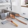 Better Houseware Silicone-Coated Steel Over-Sink Drying Bar, Gray (BTH1433)~#|#~FD1E284A-A54D-419D-A67B9A7E7845503D_sc7