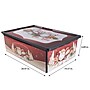 Simplify Christmas Storage Bin with Lid, Plastic, Multicolored (9082-10)~#|#~FD21DD66-EE7A-4528-A828DAE65997F77C_sc7