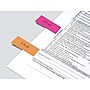 Post-it Page Markers, 1" x 3", Assorted Colors, 50 Sheets/Pad, 4 Pads/Pack (671-4AF)~#|#~FD255256-F030-4C3D-883DAB8B02DC47A3_sc7