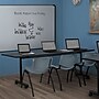 Regency Kobe Flip Top Mobile Training Table, 24"D x 84"W, Gray (MKFT8424GY)~#|#~FD25ECEA-CE1A-4FF0-B2E4DA66D8E1C050_sc7