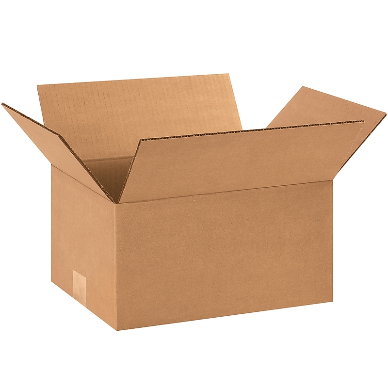 11" x 9" x 6" Heavy Duty Shipping Boxes, 32 ECT, 25/Bundle (1196) image 1