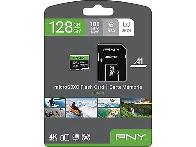 PNY Elite-X microSDXC Memory Card - Thumbnail 4
