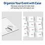 Avery Laser/Inkjet Rectangle Multipurpose Labels, 2-1/3" x 3-3/8", White, 80/Pack (S00-EVS)~#|#~FD270A96-B67D-4137-A59469CAB31606CB_sc7