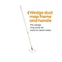 Coastwide Professional™ 53" Wedge Dust Mop Frame and Handle, Wood (CW56768)~#|#~FD278388-B5FB-4C18-8CA8D4A73C512A68_sc7