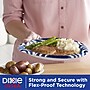 Dixie Ultra 10" Paper Plates, White, 64 Plates/Pack, 3/Packs (16525)~#|#~FD28EA71-CE5C-46D7-846822BA9E17905B_sc7