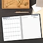 2027 AT-A-GLANCE DayMinder Executive 7" x 8.75" Weekly & Monthly Planner, Faux Leather Cover, Black (G546-00-27)~#|#~FD29A065-F89A-4C5E-A32ABD3194875ACB_sc7