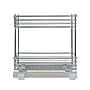 Household Essentials Glidez Chrome-Plated Steel Wide Storage Organizer, Chrome (HHC21217-1)~#|#~FD29BB7D-050F-4919-AC4CF450FB81DDF6_sc7
