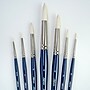 Silver Brush Bristlon Short Handle Round Brushes, 7/Set (SLVBR1955)~#|#~FD2A9B3D-1C84-431C-BC37D7356820162F_sc7