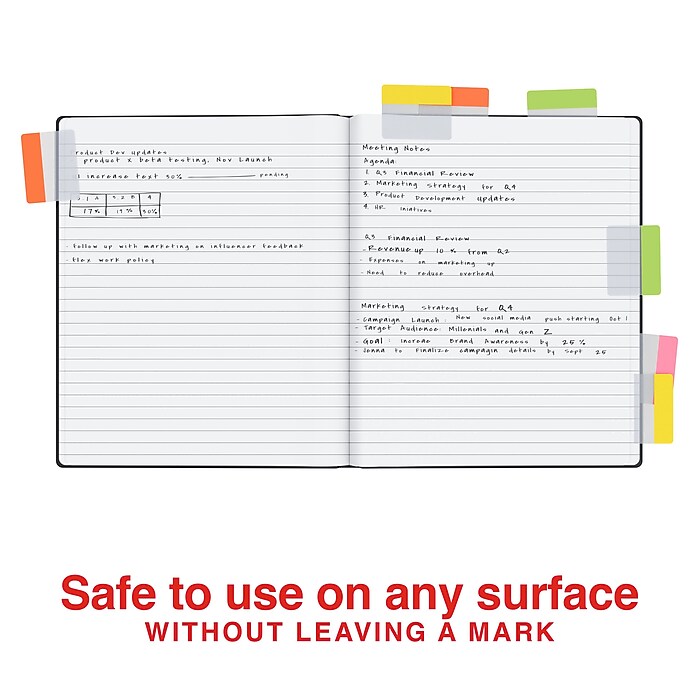 Staples Tabs, 2