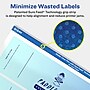 Avery Laser/Inkjet Rectangle Multipurpose Labels, 2-1/4" x 7-3/4", Clear, 200/Box (94244)~#|#~FD2D45B8-90C0-4359-BDD6930C77E28F03_sc7