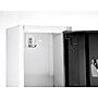 AdirOffice 72'' 2-Tier Black Storage Locker (629-202-BLK)~#|#~FD2EE01A-6E86-4A20-8AC2BE0A08709B98_sc7