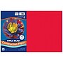 Tru-Ray 12" x 18" Construction Paper, Festive Red, 50 Sheets/Pack, 5 Packs/Bundle (PAC103432-5)~#|#~FD2F01B4-A9FD-4614-AC62A8C92AF06CE9_sc7