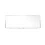 Ghent Two-Piece M1 Magnetic Porcelain Dry-Erase Whiteboard, Anodized Aluminum Frame, 4'H x 15' 4"W (M1-415-4-2P)~#|#~FD2F9531-995A-4627-8F36327112609645_sc7