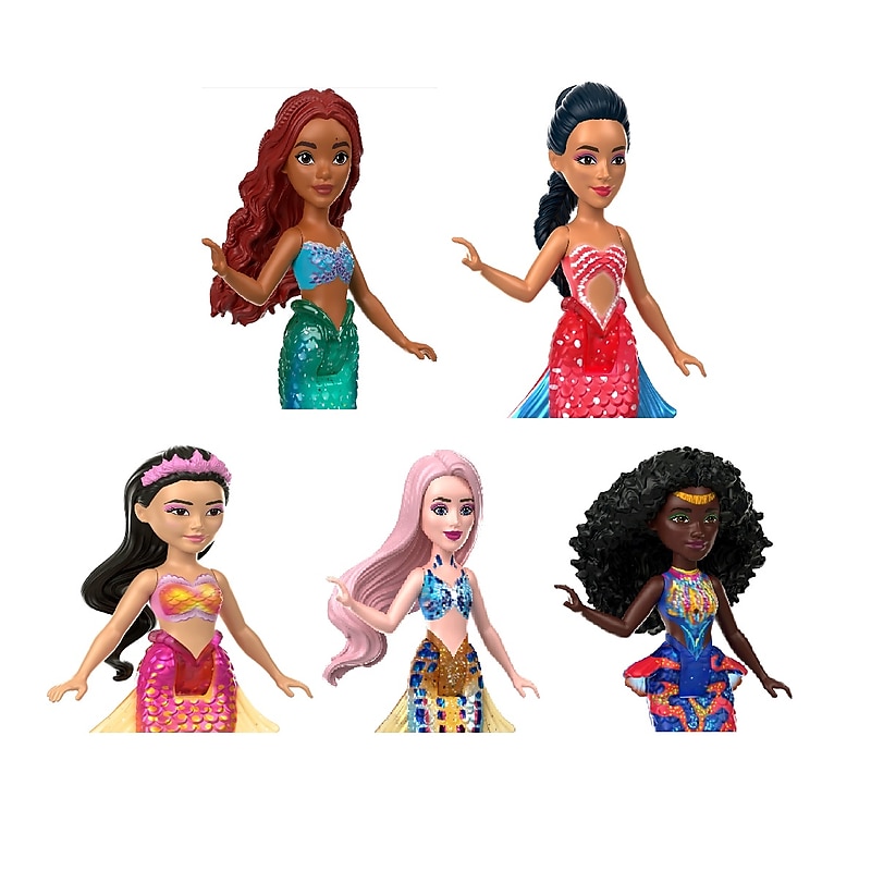 Mattel ​Disney The Little Mermaid  Scallop Small Story Set (HLX17) image 1