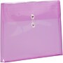 JAM Paper Premium Plastic Document File, Letter, Lavender Purple, 3/Pack (12413376X3)~#|#~FD311BFE-23BA-4734-9E5E6B563E88B807_sc7
